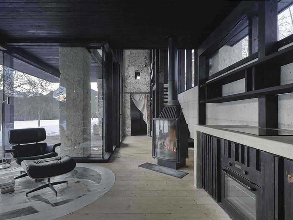 De escombros a refugio hogareño que infunde nueva vida. El Buen Retiro