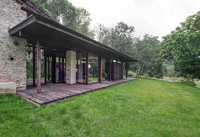 De escombros a refugio hogareño que infunde nueva vida. El Buen Retiro