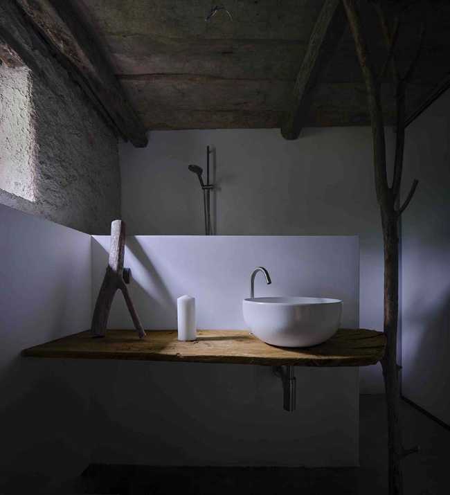 De escombros a refugio hogareño que infunde nueva vida. El Buen Retiro