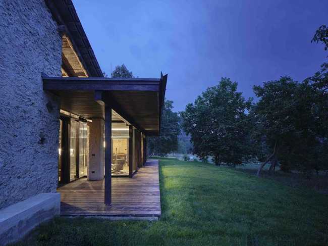 De escombros a refugio hogareño que infunde nueva vida. El Buen Retiro