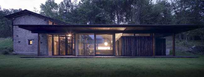 De escombros a refugio hogareño que infunde nueva vida. El Buen Retiro