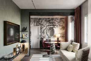 Appartamento Matilde: un'abitazione showroom dall'arredamento virtuoso