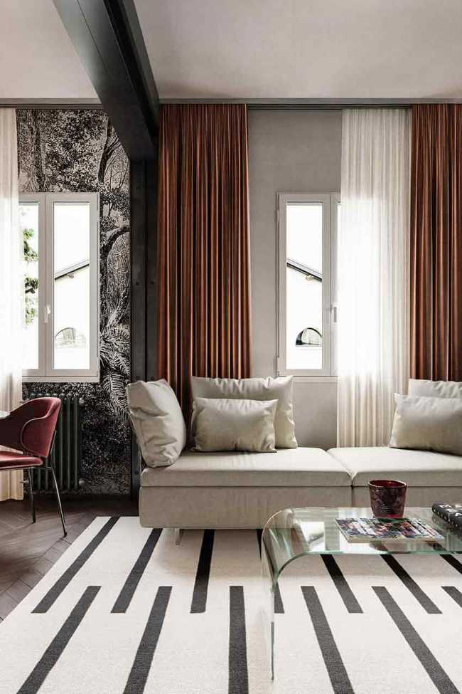 Matilde Apartment: a virtuous furnishing showroom home