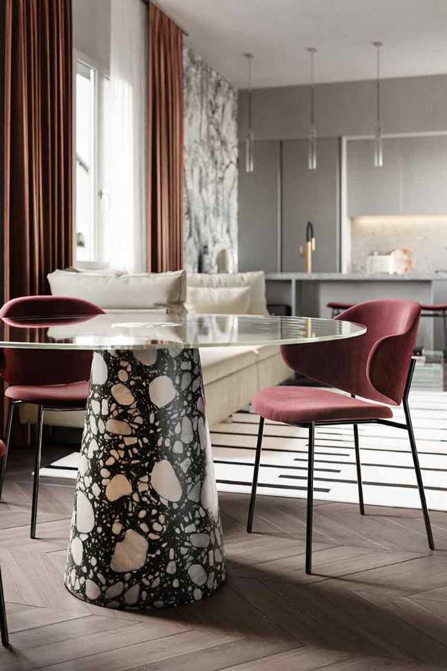 Matilde Apartment: a virtuous furnishing showroom home