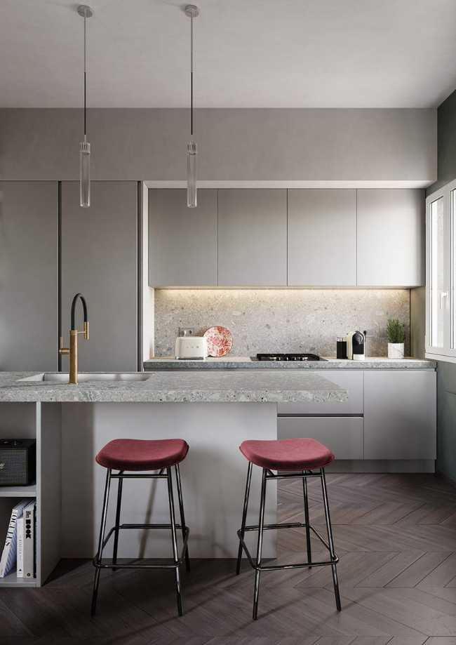 Matilde Apartment: a virtuous furnishing showroom home