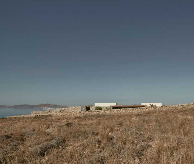 villa grecia profile external volumes