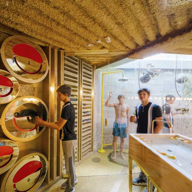 Courir Courir Courir: lieu de rencontre alternatif