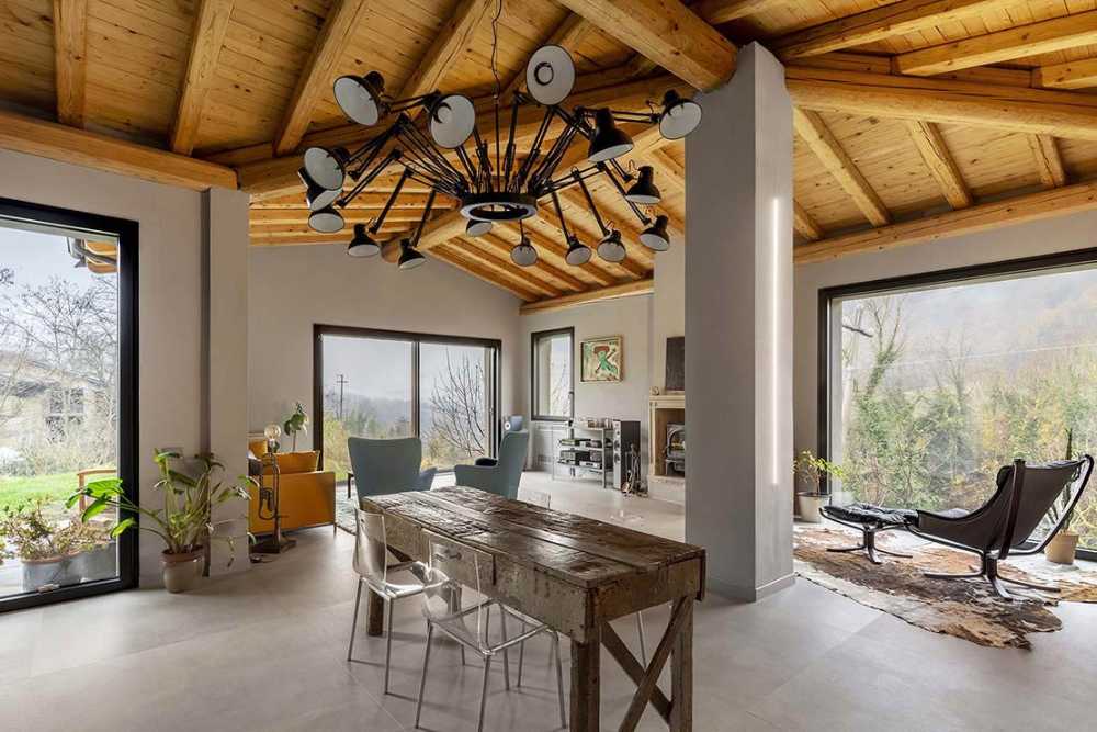 Entre histoire et nature, la restauration de la maison rurale dans l'Oltrepò Pavese