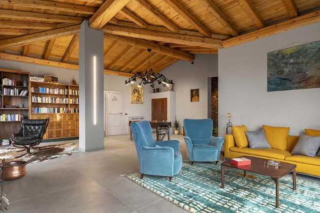 Between history and nature the recovery of the rural house in Oltrepò Pavese