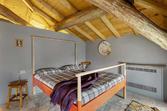 Between history and nature the recovery of the rural house in Oltrepò Pavese