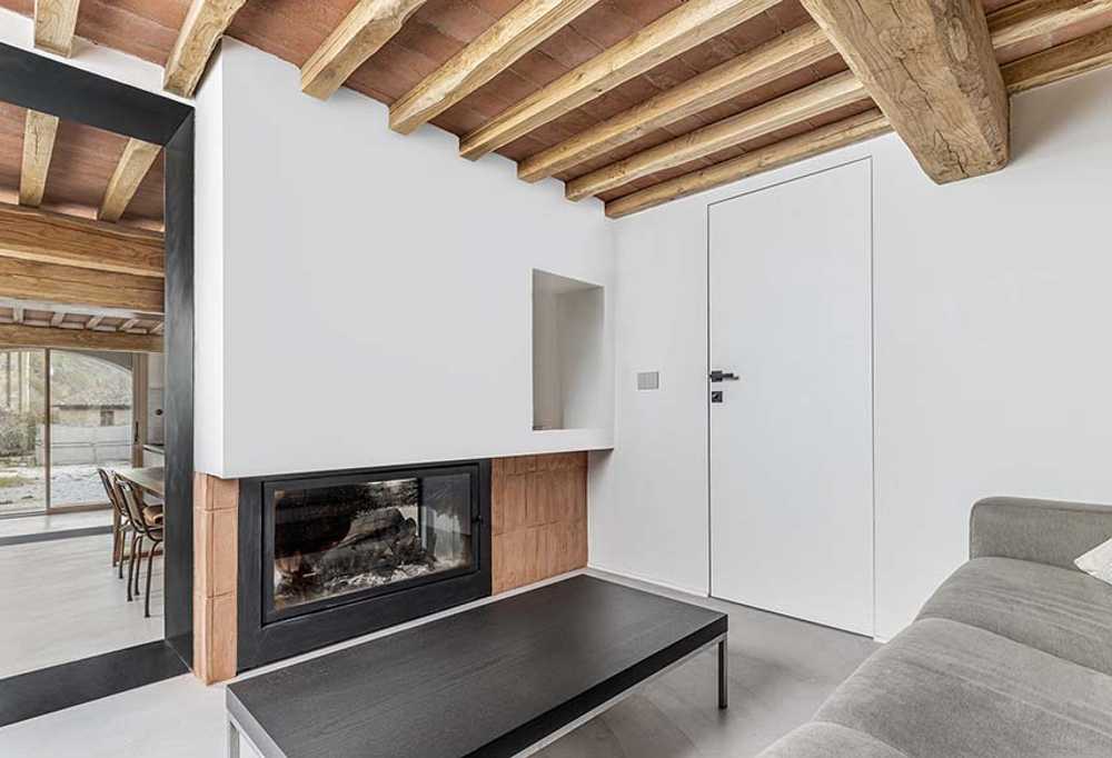 From the recovery of history, the contemporary living of Casa Citerna