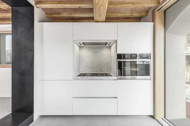 From the recovery of history, the contemporary living of Casa Citerna