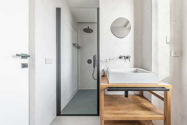 From the recovery of history, the contemporary living of Casa Citerna