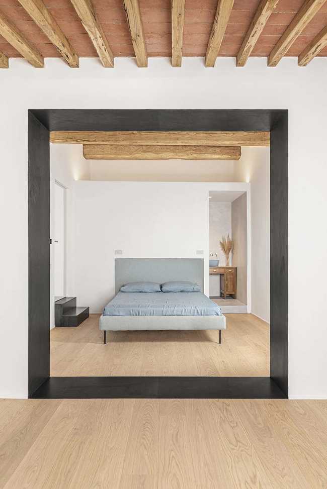 From the recovery of history, the contemporary living of Casa Citerna