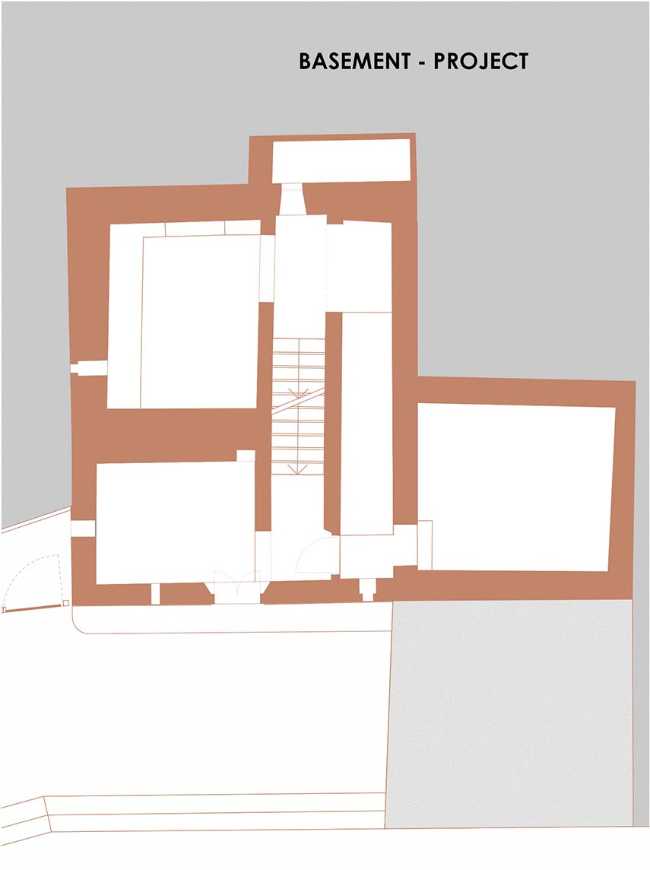 From the recovery of history, the contemporary living of Casa Citerna