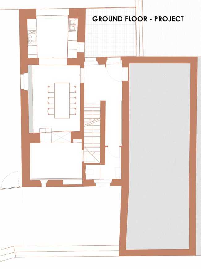 From the recovery of history, the contemporary living of Casa Citerna