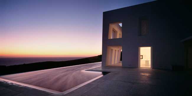 Avlakia House: la villa templo del sol y la cultura griega