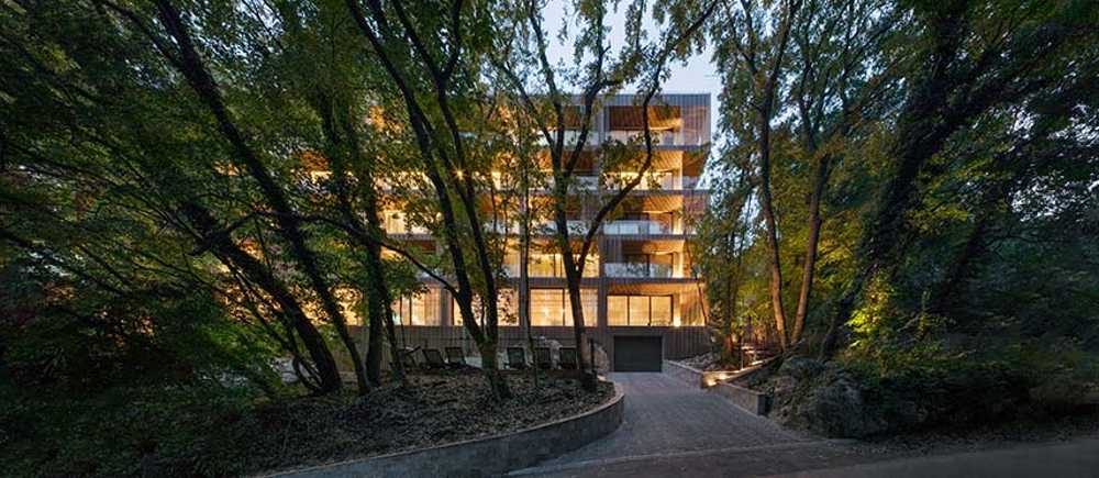 Può l’architettura integrarsi con la natura? Hotel Umami