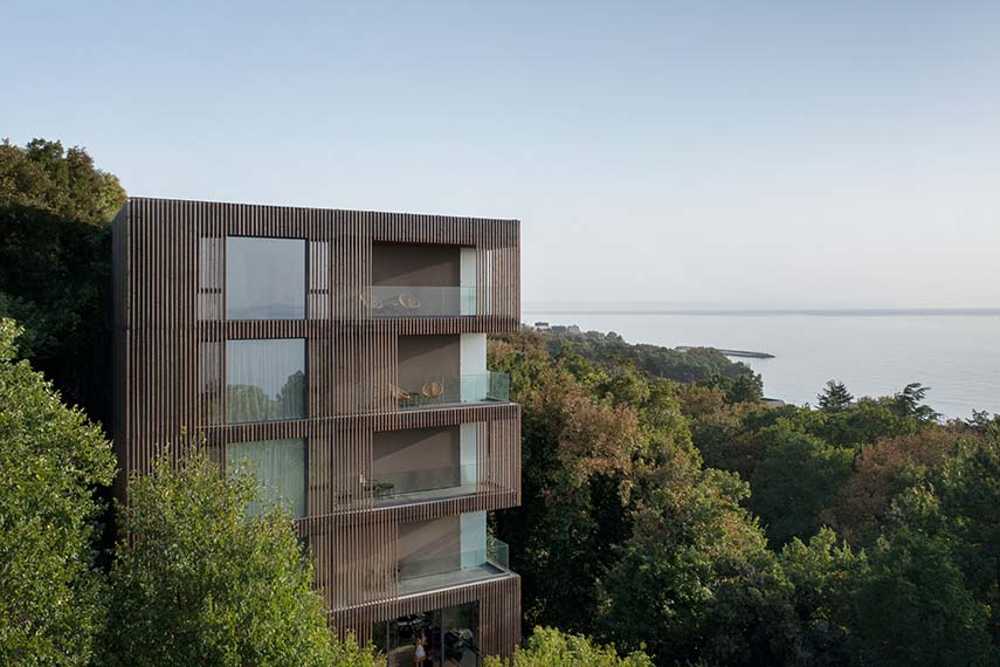 Può l’architettura integrarsi con la natura? Hotel Umami