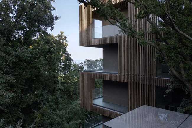 Può l’architettura integrarsi con la natura? Hotel Umami