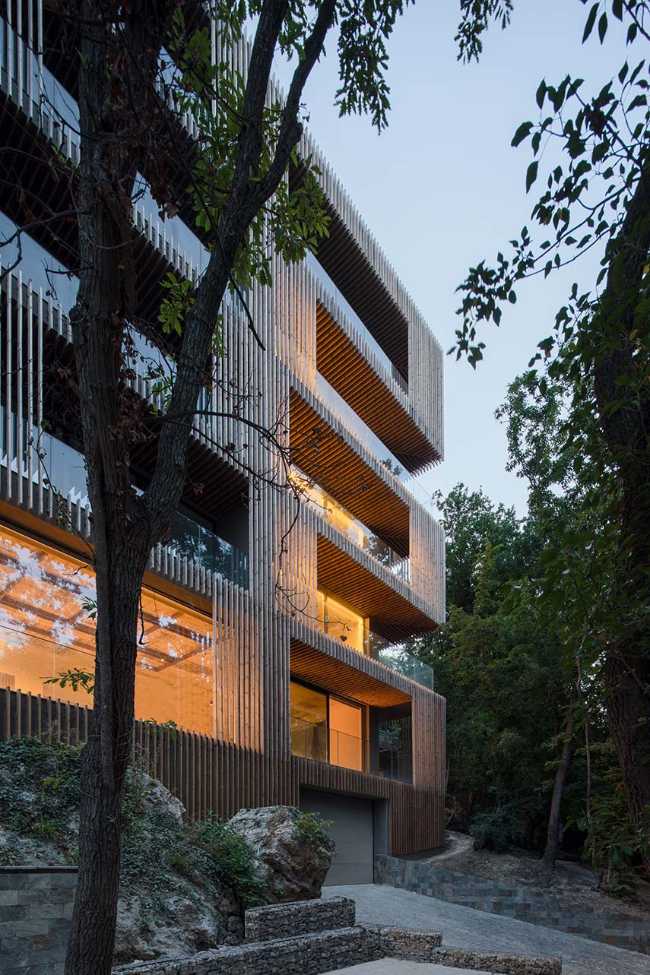 Può l’architettura integrarsi con la natura? Hotel Umami