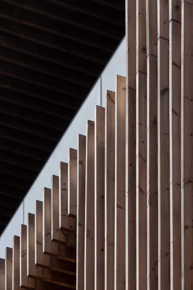 Può l’architettura integrarsi con la natura? Hotel Umami