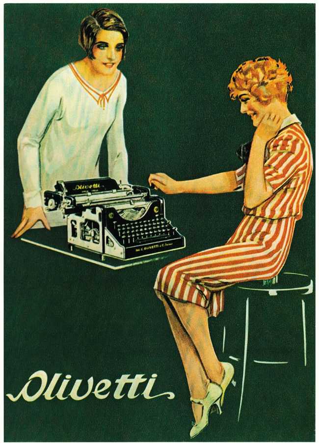 Olivetti. Stories from a collection: from the book of the same name to the exhibition