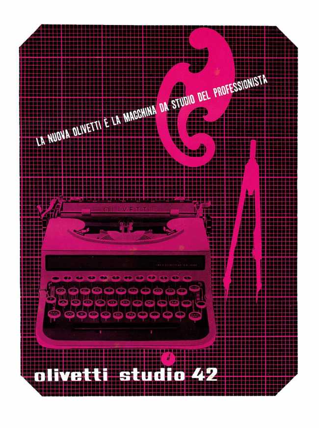 Olivetti. Stories from a collection: from the eponymous book to the exhibition