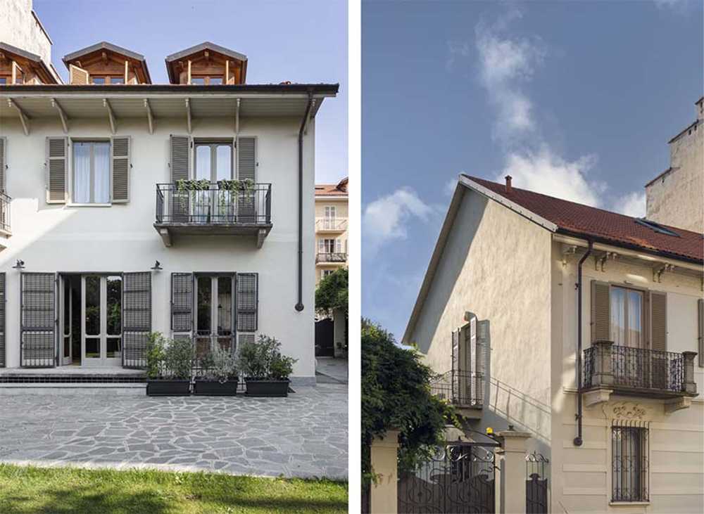 Dans une maison des années 20, l'élégance et la luminosité créent la Casa Pri