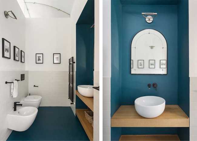 Dans une maison des années 20, l'élégance et la luminosité créent la Casa Pri