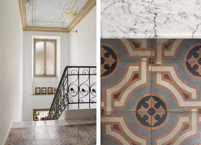 Dans une maison des années 20, l'élégance et la luminosité créent la Casa Pri