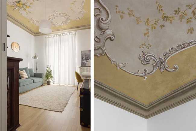 Dans une maison des années 20, l'élégance et la luminosité créent la Casa Pri