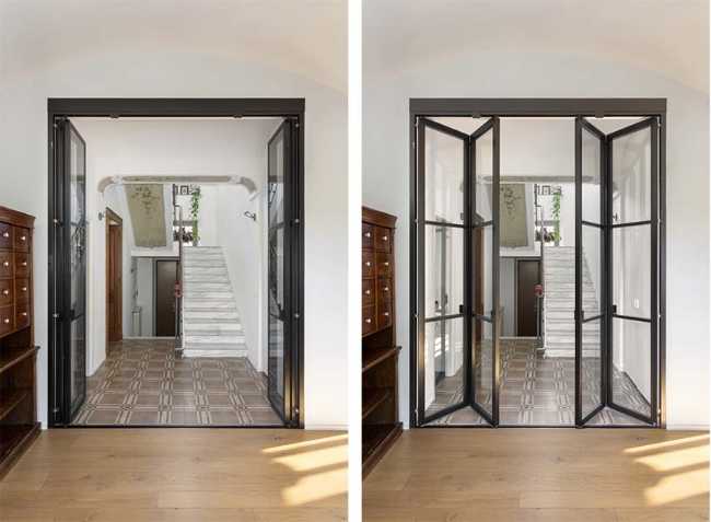 Dans une maison des années 20, l'élégance et la luminosité créent la Casa Pri