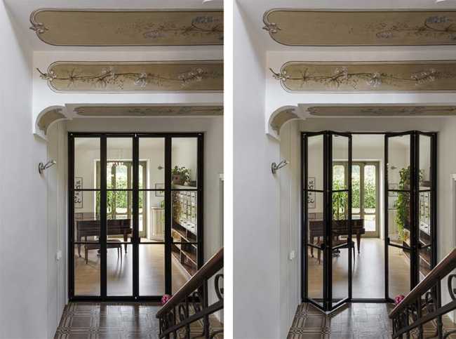 Dans une maison des années 20, l'élégance et la luminosité créent la Casa Pri