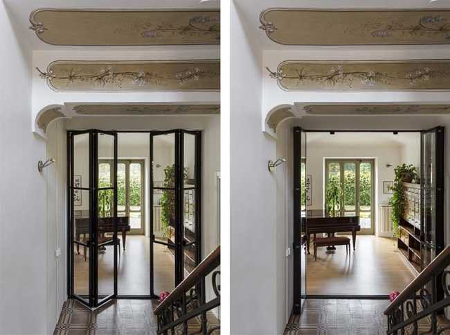 Dans une maison des années 20, l'élégance et la luminosité créent la Casa Pri