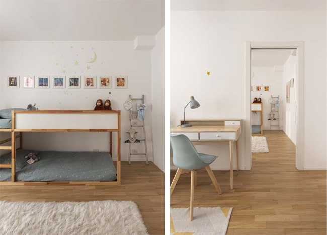 Dans une maison des années 20, l'élégance et la luminosité créent la Casa Pri