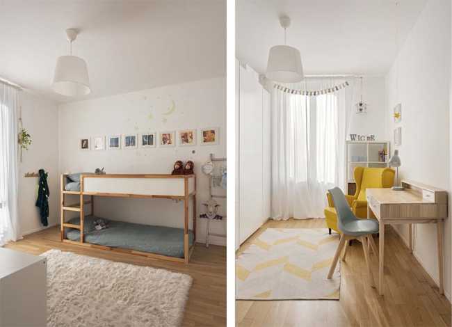 Dans une maison des années 20, l'élégance et la luminosité créent la Casa Pri