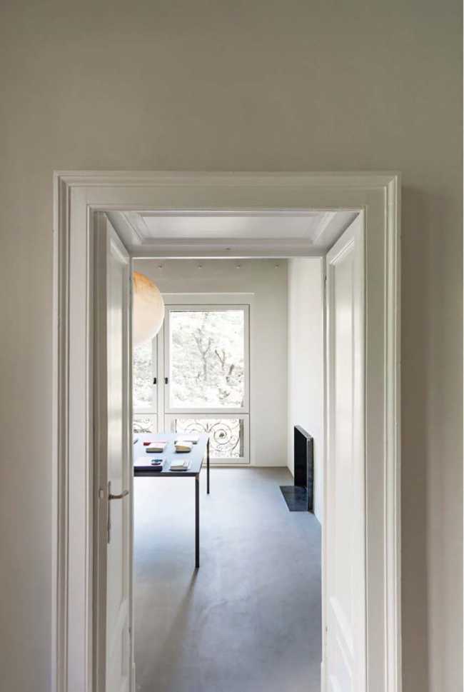 Andrea's House, stylistic evolution of 19th-century design