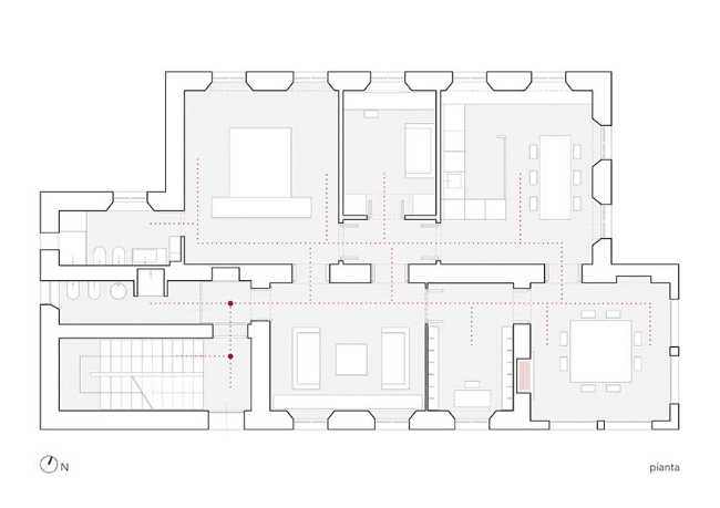 Andrea's House, stylistic evolution of 19th-century design