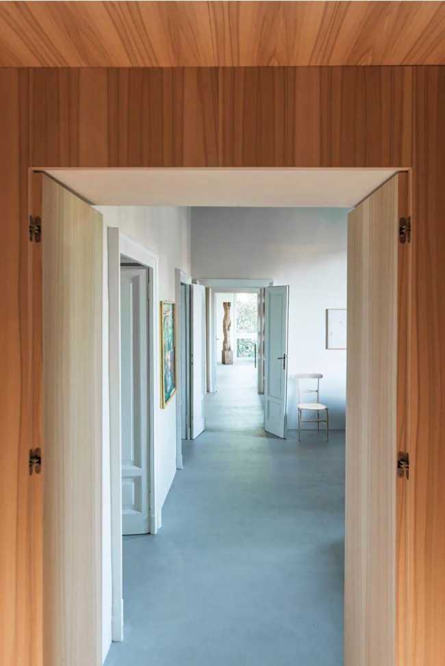 Andrea's House, stylistic evolution of 19th-century design