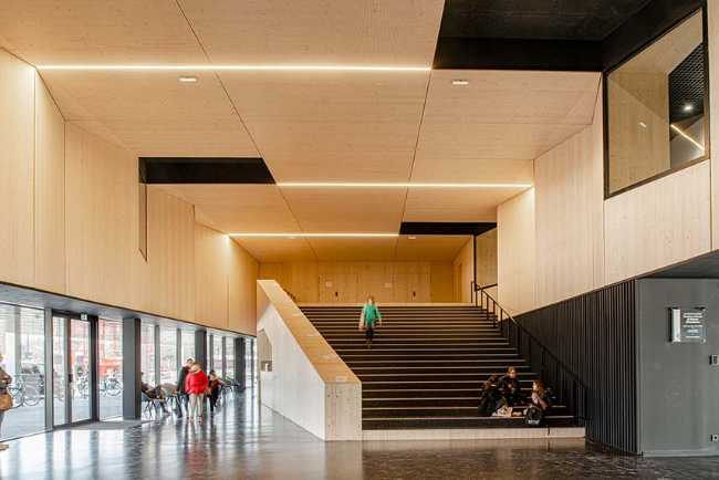The architecture of the Blagnac Conservatory reorganizes the urban context