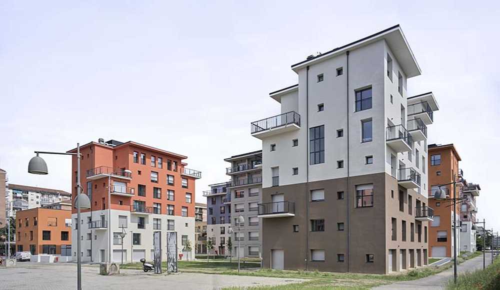 Camplus: student and social housing in the former Olympic Village of Turin