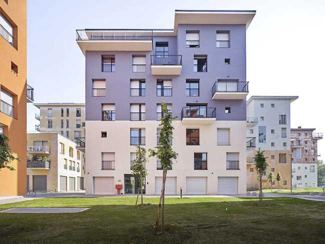 Camplus: student and social housing in the former Olympic Village of Turin