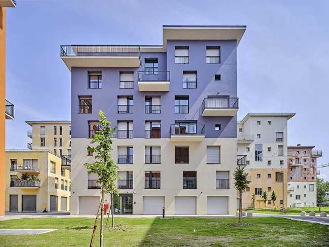 Camplus: student and social housing in the former Olympic Village of Turin
