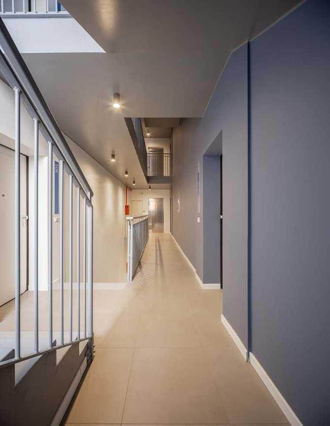 Camplus: student and social housing in the former Olympic Village of Turin