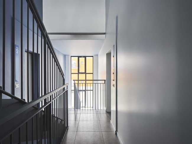 Camplus: student and social housing in the former Olympic Village of Turin