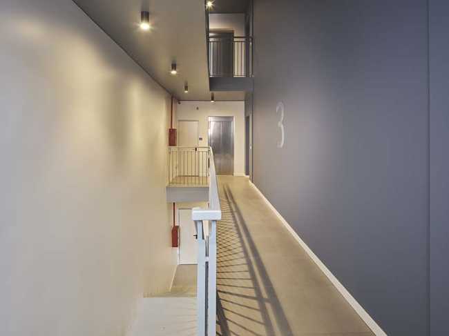 Camplus: student and social housing in the former Olympic Village of Turin