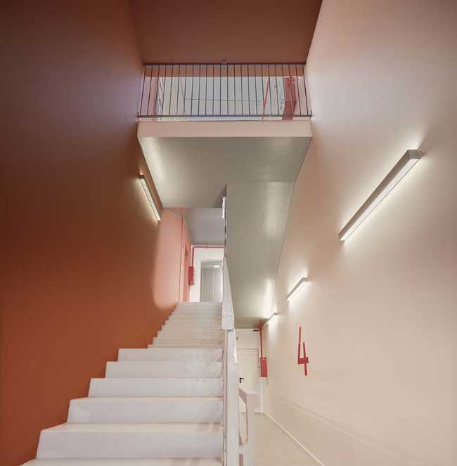 Camplus: student and social housing in the former Olympic Village of Turin