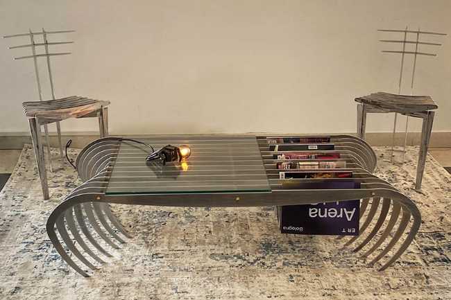 Art et design dans le talent créatif de Pietro Travaglini