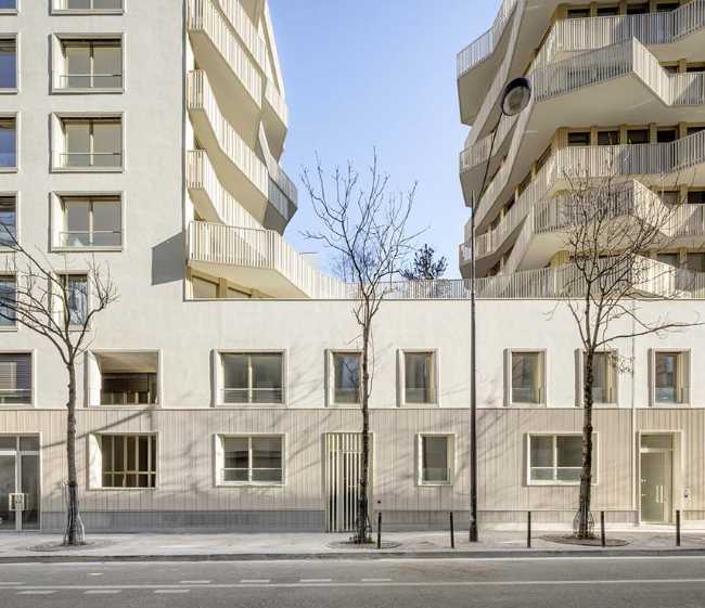 LOTE A5A2: arquitectura moderna en el corazón de París